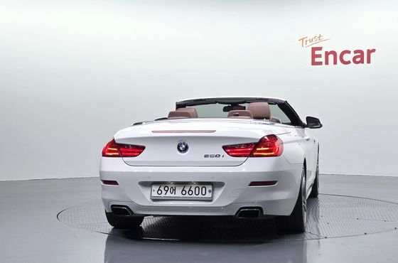BMW 6-Series 650i Convertible — пробег 118 260 км — фото 4 из 5