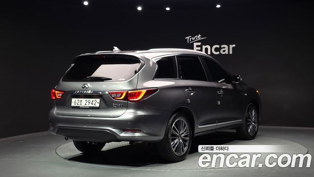 Infiniti QX60 из Кореи Encar