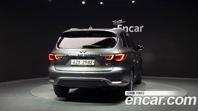 Infiniti QX60 из Кореи Encar