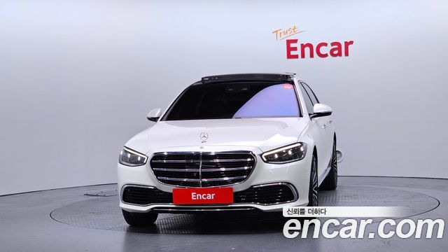 Mercedes-Benz S-Class из Кореи Encar