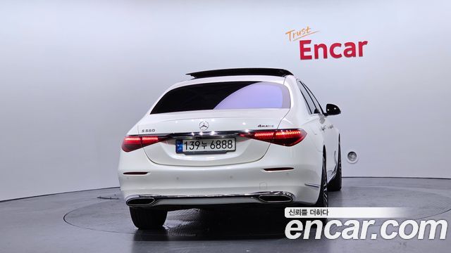 Mercedes-Benz S-Class из Кореи Encar