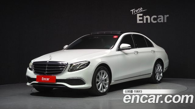 Mercedes-Benz E-Class из Кореи Encar