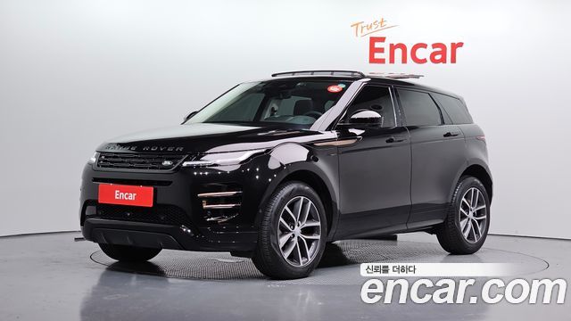 Land Rover Range Rover Evoque P250 Dynamic SE — пробег 6 913 км — фото 1 из 5