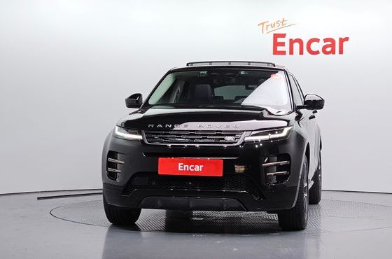 Land Rover Range Rover Evoque P250 Dynamic SE — пробег 6 913 км — фото 3 из 5