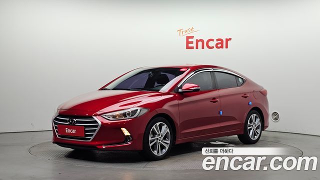 Hyundai AVANTE из Кореи Encar