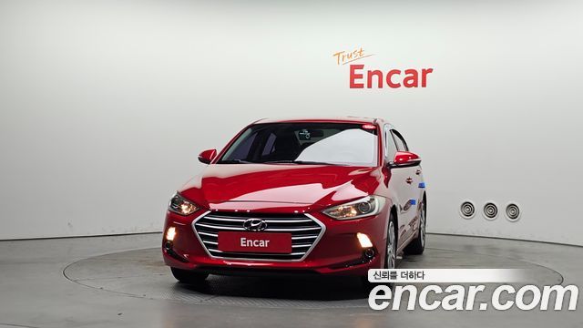 Hyundai AVANTE из Кореи Encar