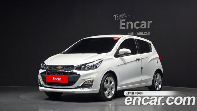 Chevrolet (Daewoo) Spark из Кореи Encar