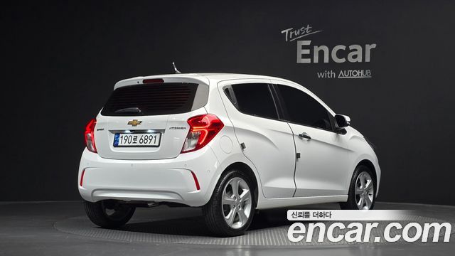 Chevrolet (Daewoo) Spark из Кореи Encar