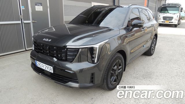 Kia Sorento из Кореи Encar