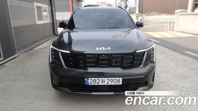 Kia Sorento из Кореи Encar