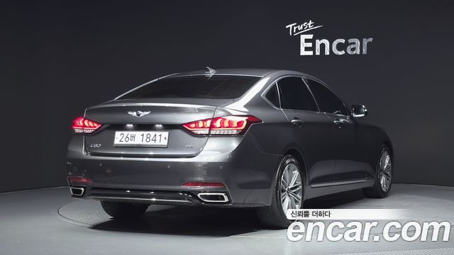 Genesis G80 из Кореи Encar