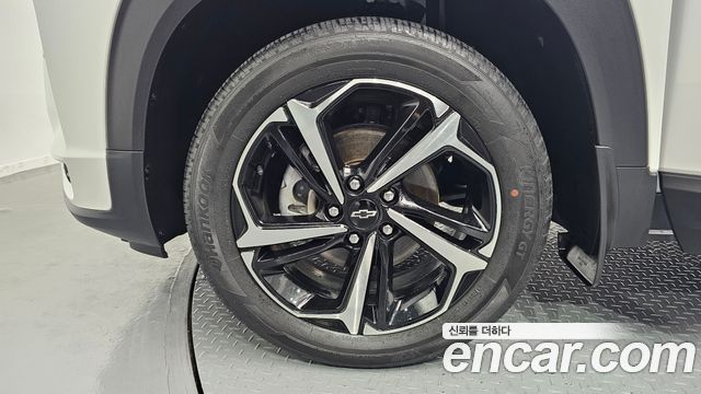 Chevrolet (Daewoo) Trailblazer из Кореи Encar