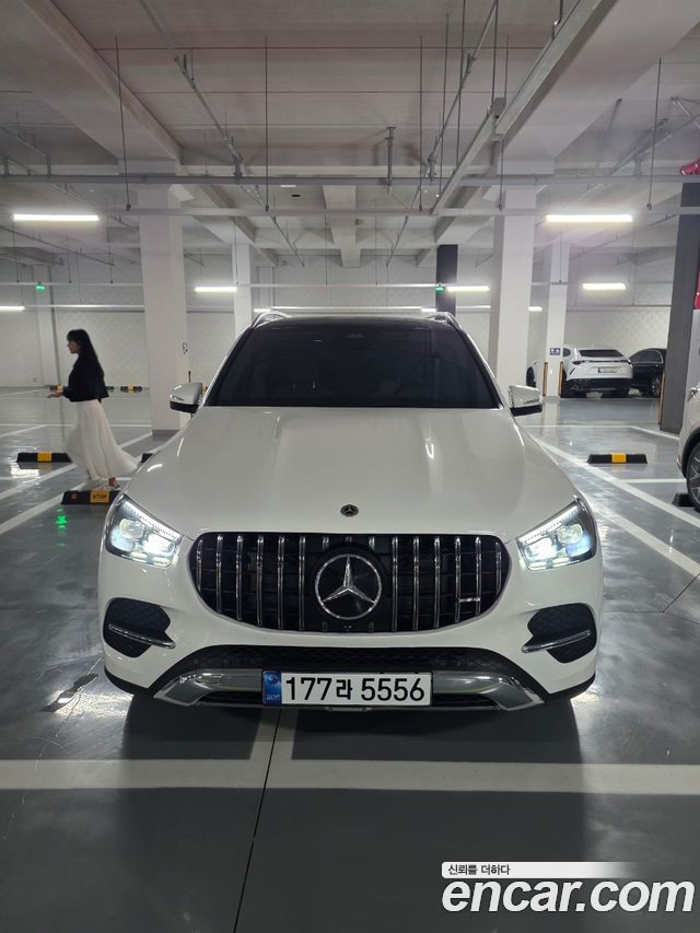 Mercedes-Benz GLE-Class из Кореи Encar