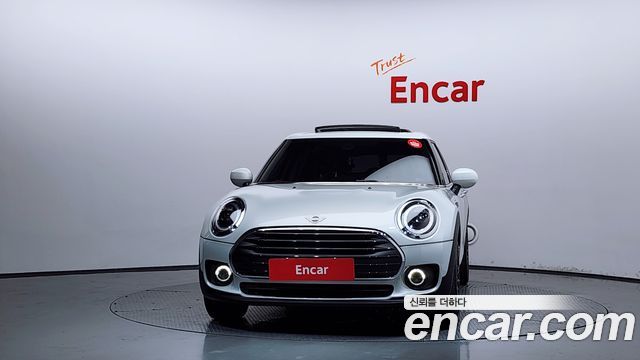 Mini Clubman из Кореи Encar