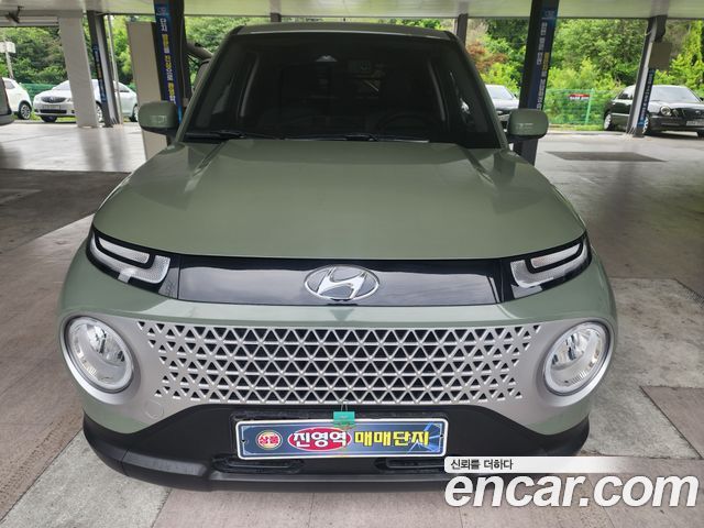 Hyundai Casper из Кореи Encar