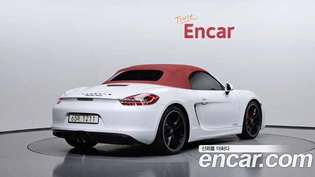 Porsche Boxster из Кореи Encar