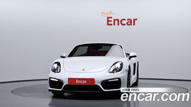 Porsche Boxster из Кореи Encar
