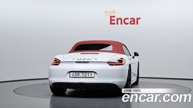 Porsche Boxster из Кореи Encar