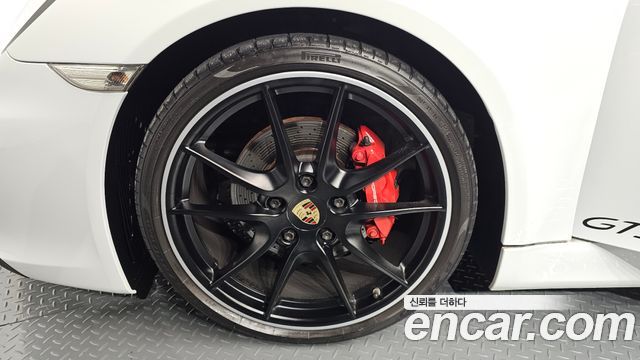 Porsche Boxster из Кореи Encar
