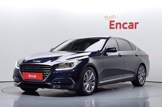 Genesis G80 3.3 GDI AWD Luxury — пробег 80 005 км — фото 1 из 5