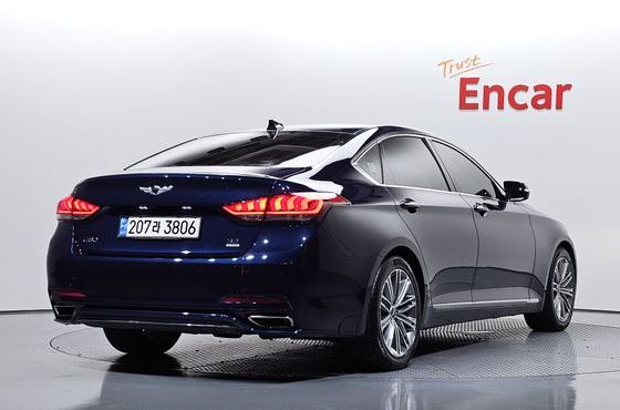 Genesis G80 3.3 GDI AWD Luxury — пробег 80 005 км — фото 2 из 5
