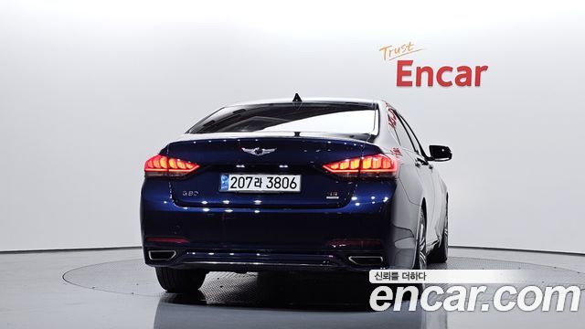 Genesis G80 из Кореи Encar