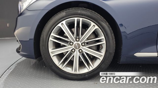 Genesis G80 из Кореи Encar