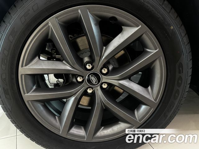 Land Rover Range Rover Velar из Кореи Encar