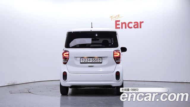 Kia RAY из Кореи Encar