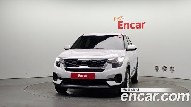 Kia Seltos из Кореи Encar