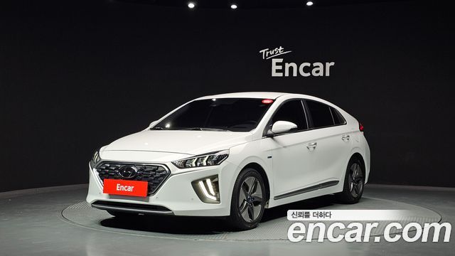 Hyundai Ioniq из Кореи Encar