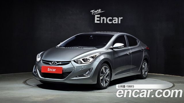Hyundai AVANTE из Кореи Encar