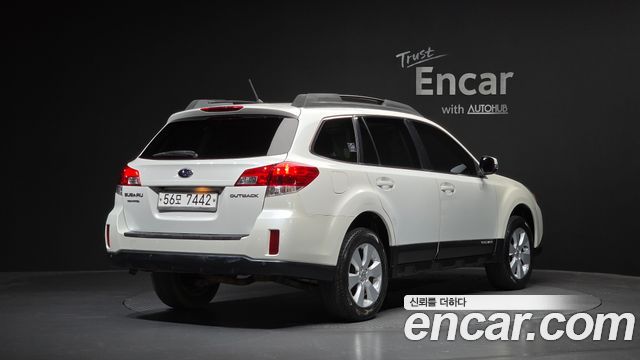 Subaru Outback из Кореи Encar