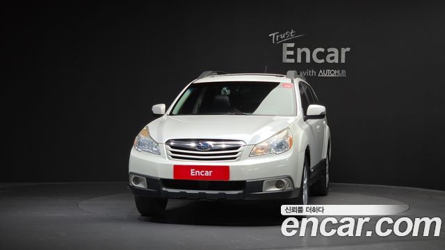 Subaru Outback из Кореи Encar