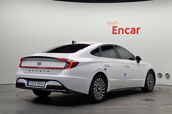 Hyundai Sonata Inspiration — пробег 107 722 км — фото 2 из 5