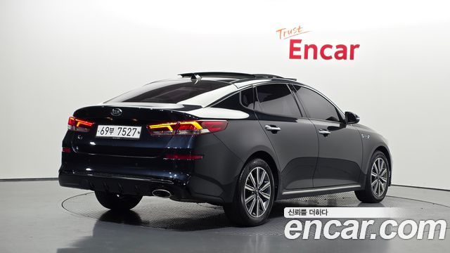 Kia K5 из Кореи Encar