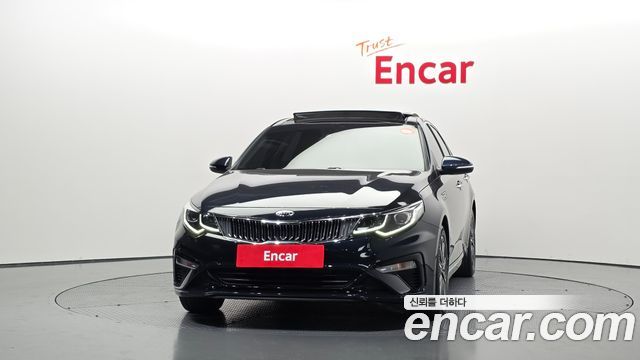 Kia K5 из Кореи Encar