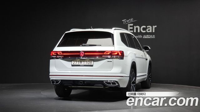 Volkswagen Atlas из Кореи Encar