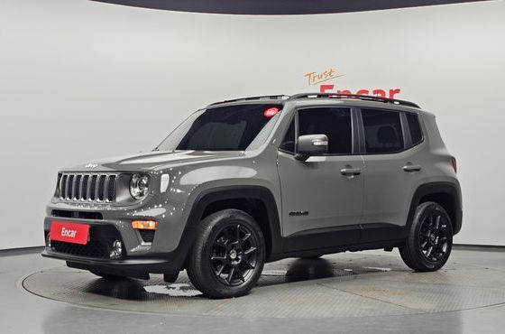 Jeep Renegade 2.4 Limited — пробег 102 705 км — фото 1 из 5