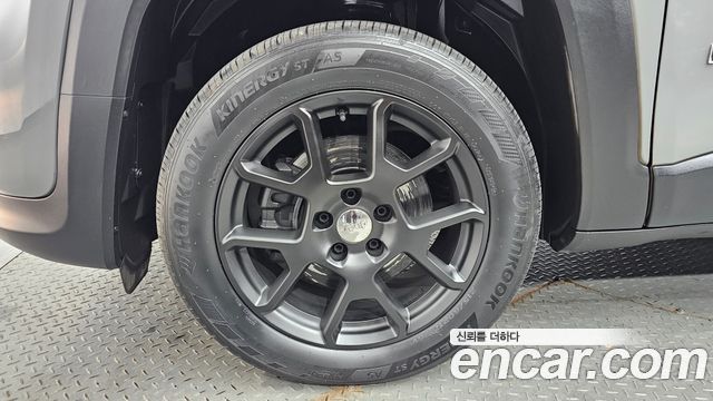 Jeep Renegade из Кореи Encar