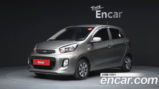 Kia morning из Кореи Encar
