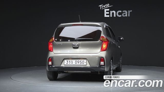 Kia morning из Кореи Encar
