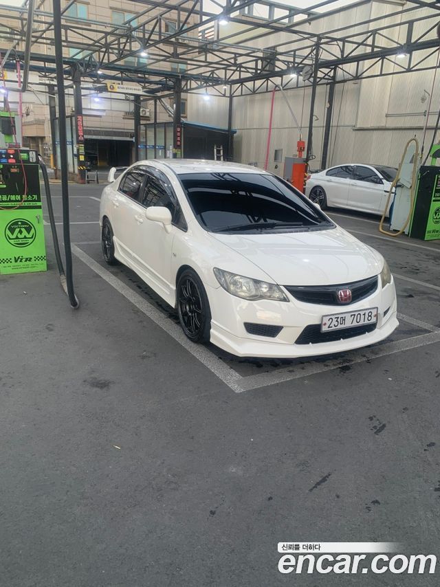 Honda Civic из Кореи Encar