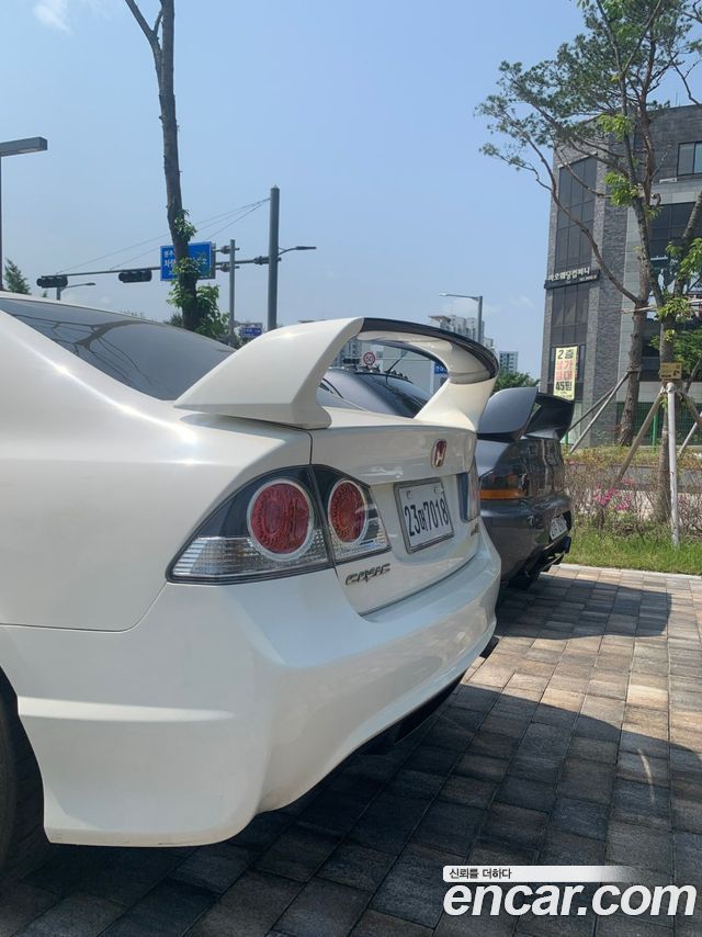 Honda Civic из Кореи Encar