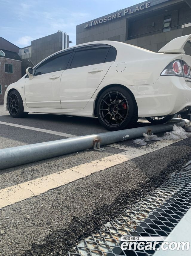 Honda Civic из Кореи Encar