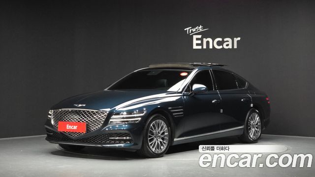 Genesis G80 из Кореи Encar