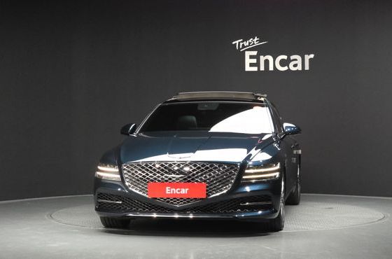 Genesis G80 Gasoline 2.5 Turbo AWD — пробег 62 831 км — фото 3 из 5