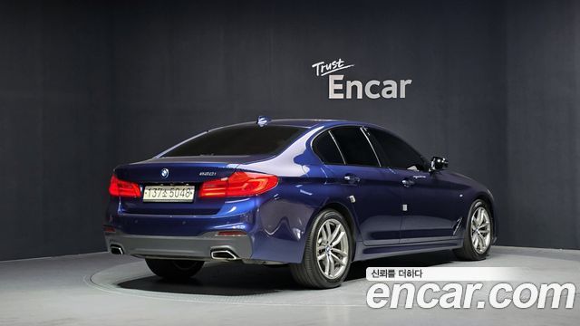BMW 5-Series из Кореи Encar