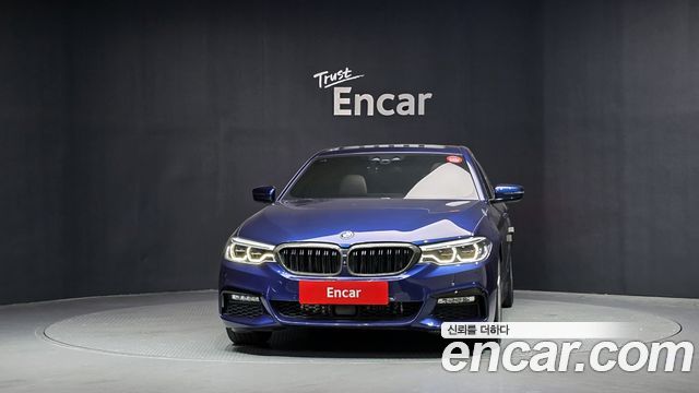 BMW 5-Series из Кореи Encar