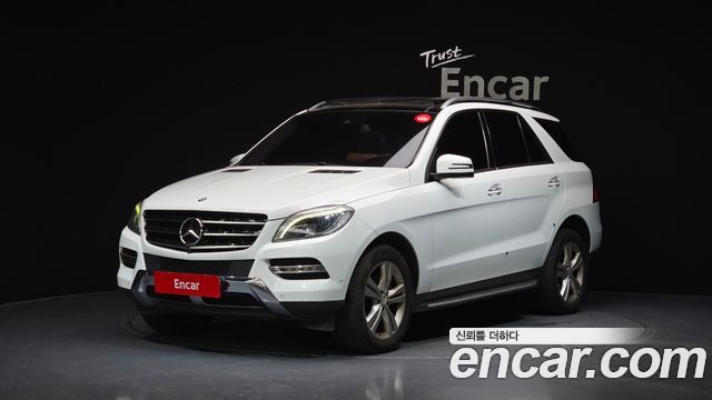 Mercedes-Benz M-class из Кореи Encar